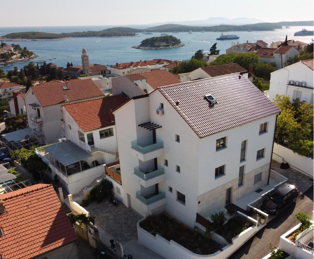 Marisa Apartments Hvar II 赫瓦尔 外观 照片